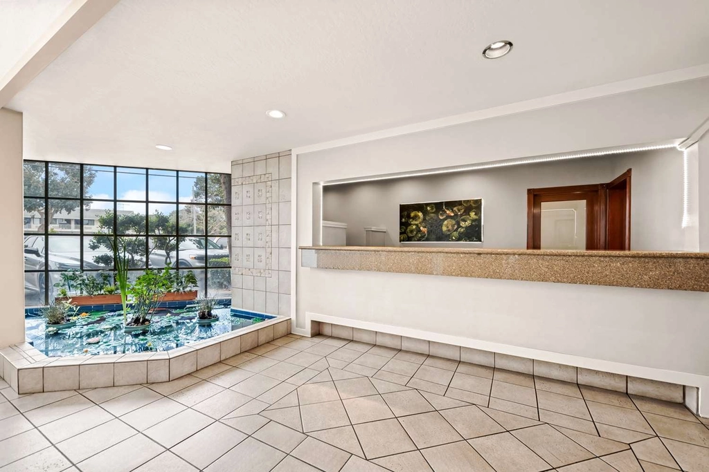 Front desk