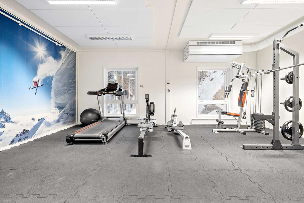 Gym Harstad Airport