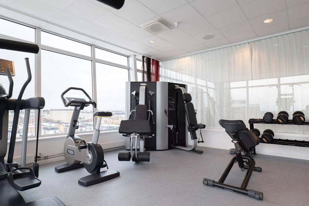 Gym BW Plus Park City Solna