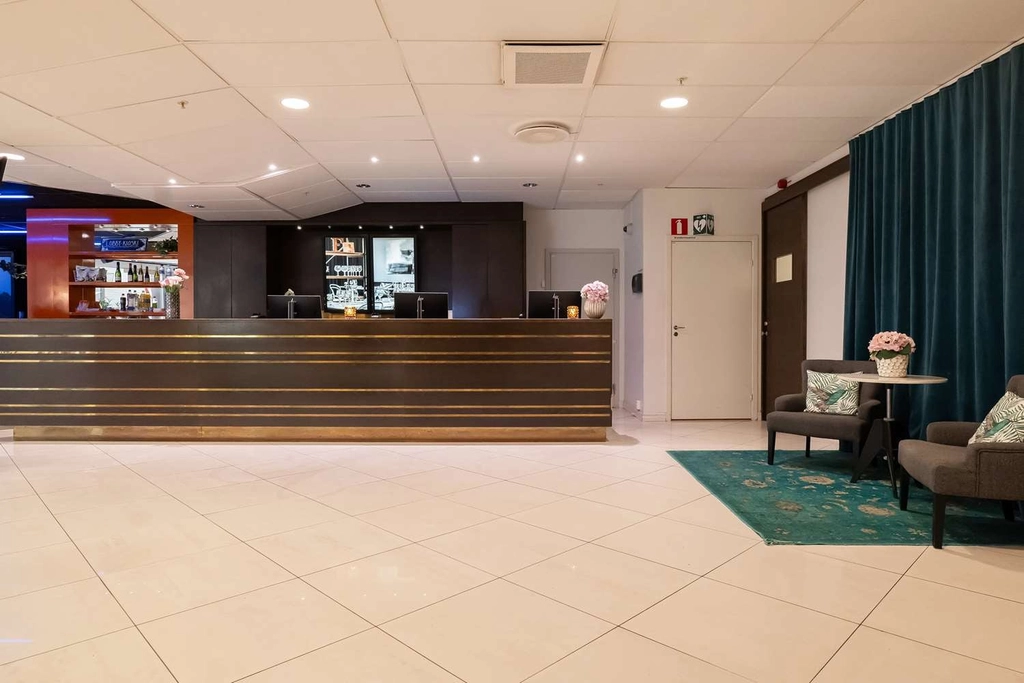 Reception BW Plus Park City Solna