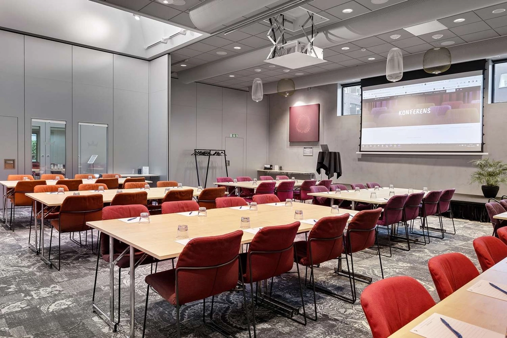 Conference Terassen Half BW Malm Arena Hotel