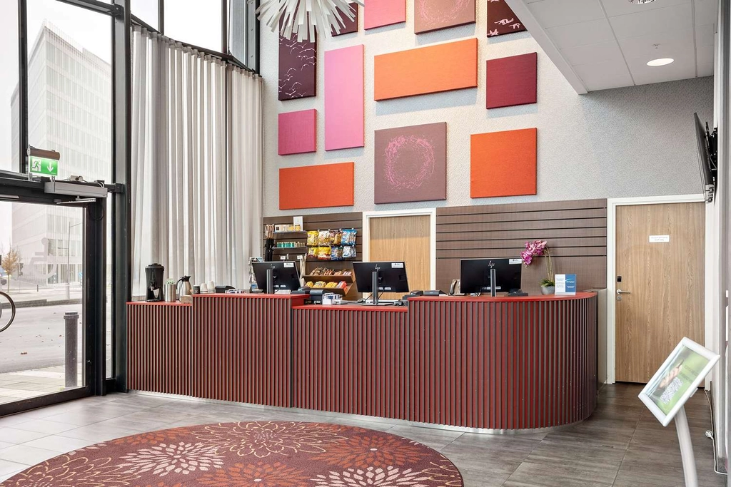 Reception BW Malm Arena Hotel