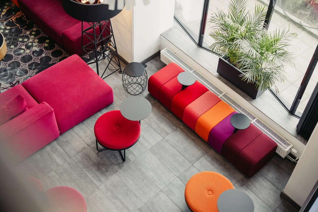 Lobby Malmo Arena