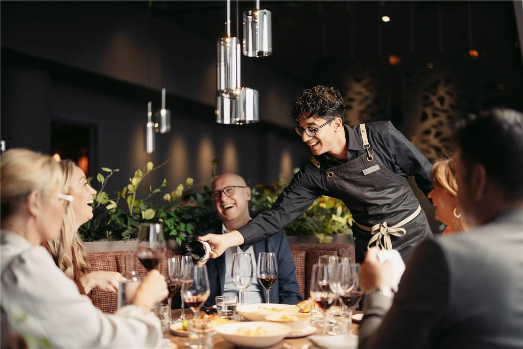Malmo Arena restaurant service