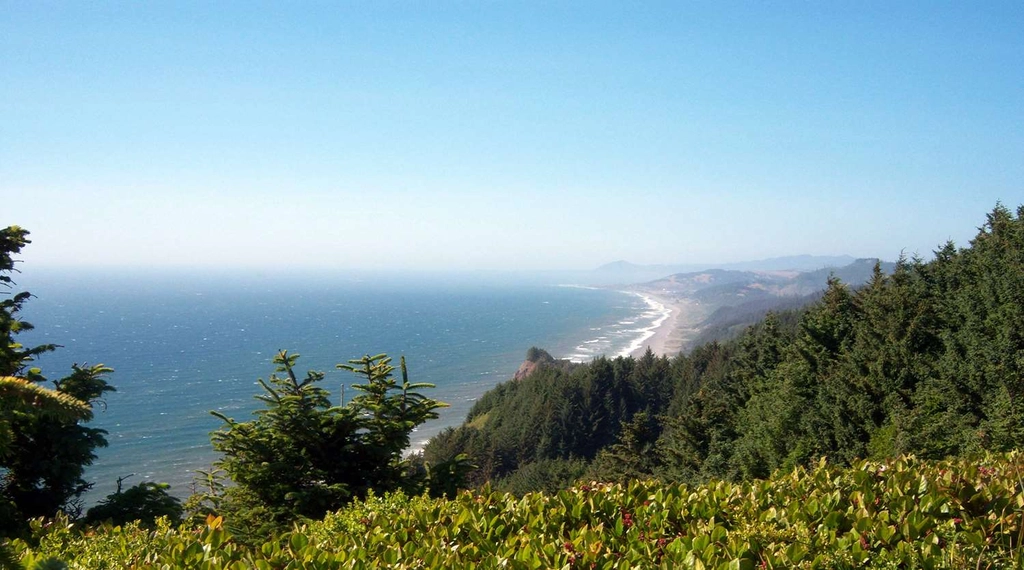Oregon Coast Line