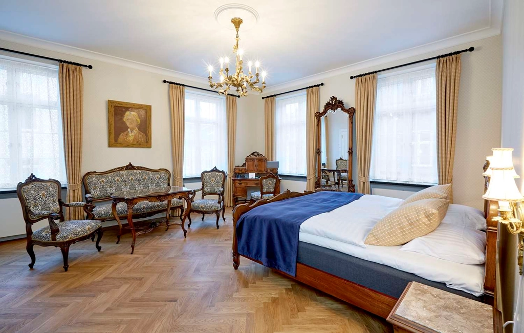Antik Franska rummet Deluxe Hotel Randers