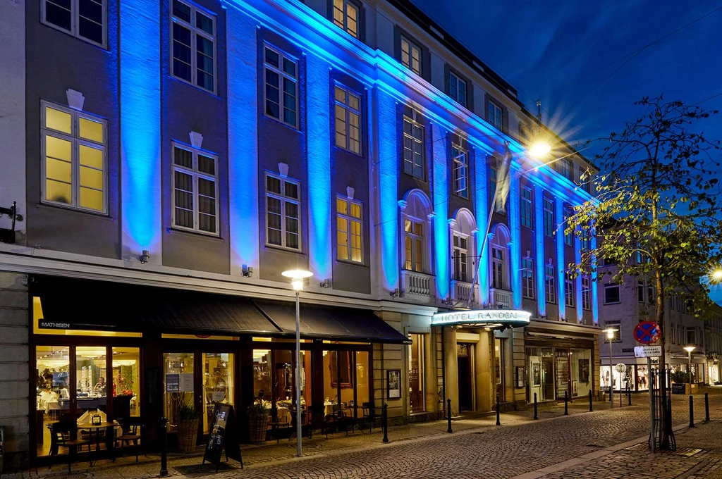 Exterior Hotel Randers