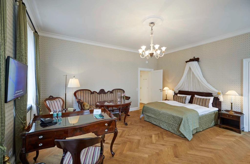 Antik Kungarummet Deluxe Hotel Randers