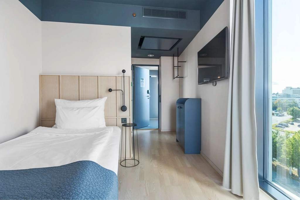 BW Grow hotel enkelrum