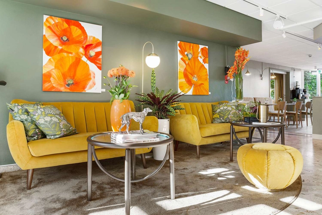 Best Western Danderyd Lobby Reception
