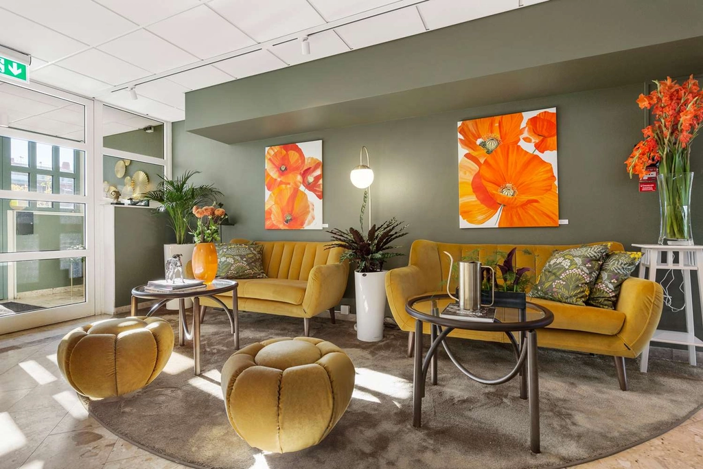 Best Western Danderyd Lobby Reception
