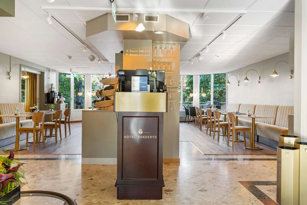 Best Western Danderyd Breakfast Reception Lounge