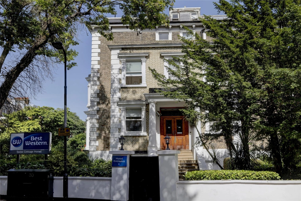 Stay in style at the Swiss Cottage Hotel London
