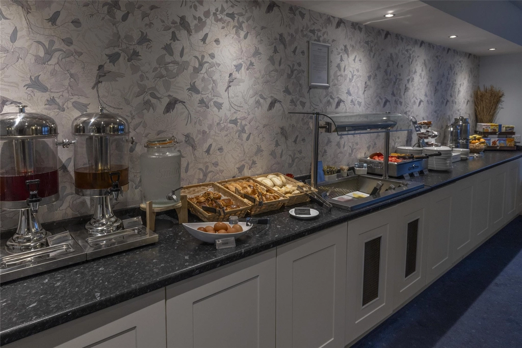 Fresh Breakfast Buffet at Swiss Cottage Hotel Bar