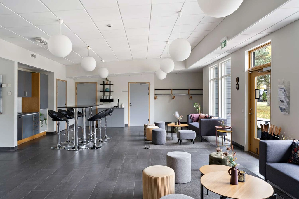 Lobby Konferenshus Halmstad Tyleback Hotell