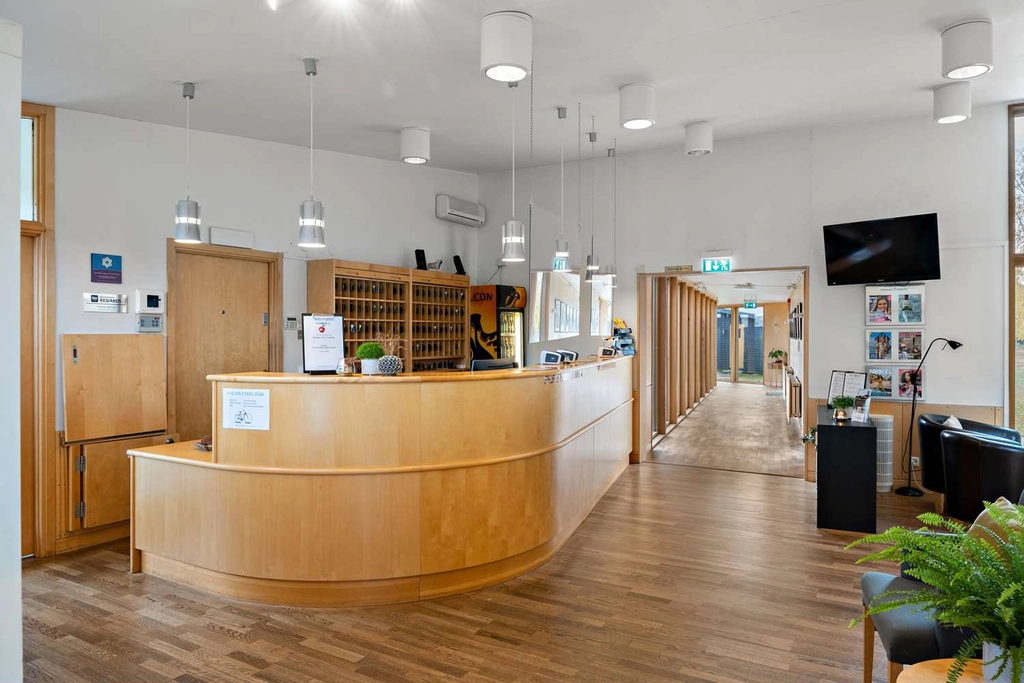 Reception Tyleback Hotell