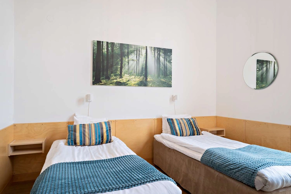 Twin Tyleback Hotell
