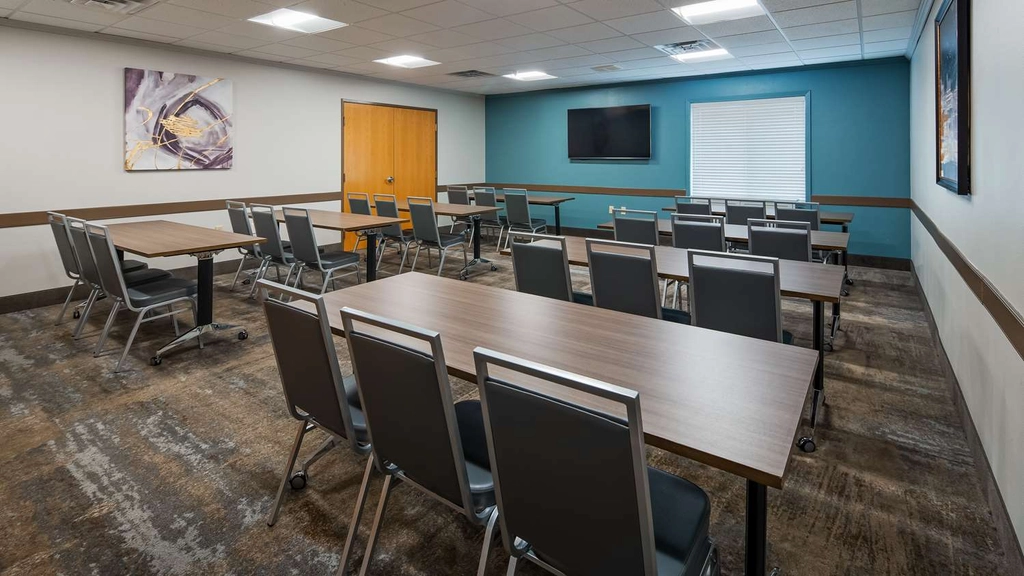 Business Meeting Space With Seating Up To 45