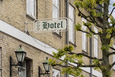 Exterior Brodremenighedens Hotel