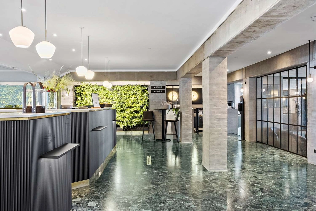BW Hotel Fredericia Receptionen