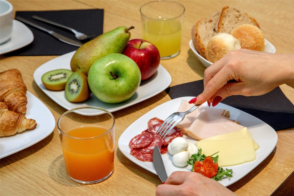 A fresh morning plate