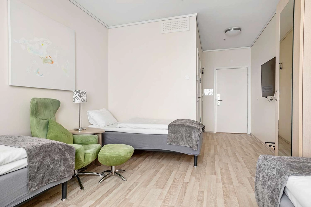 Best Western Leto Arena HC room tripple room
