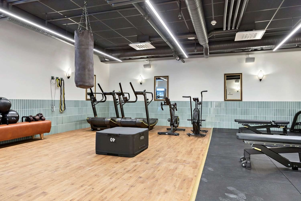 GYM full view