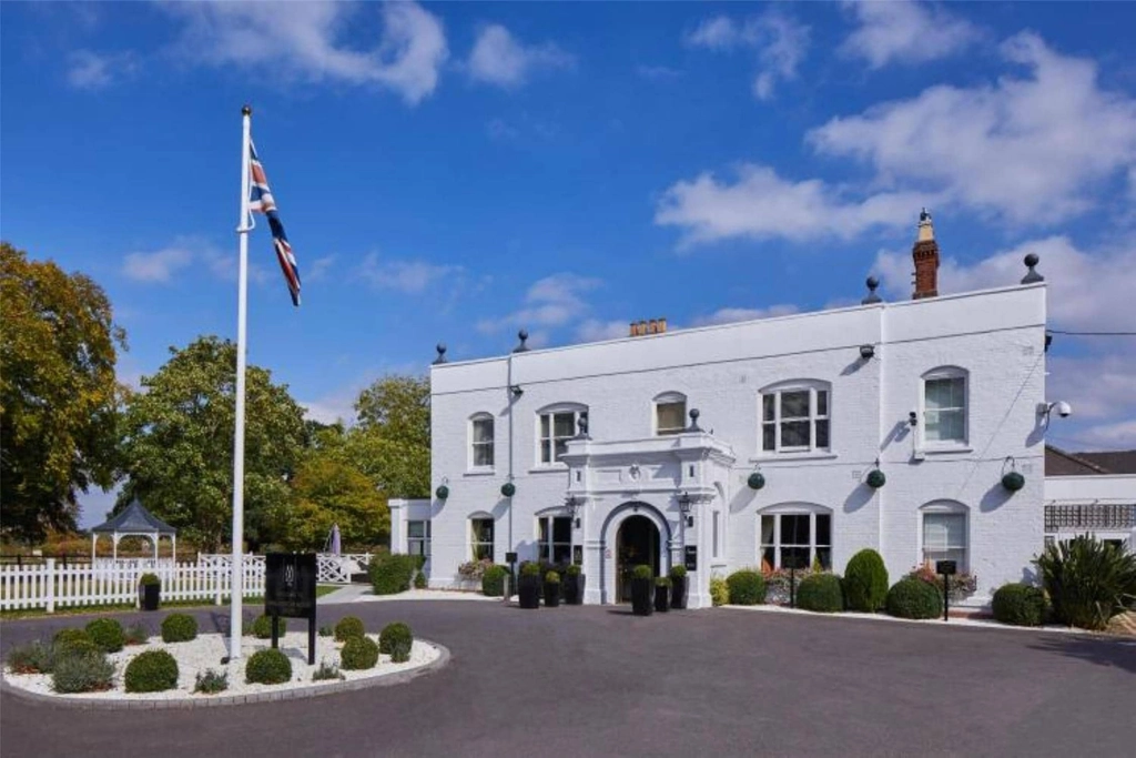hotel and grounds