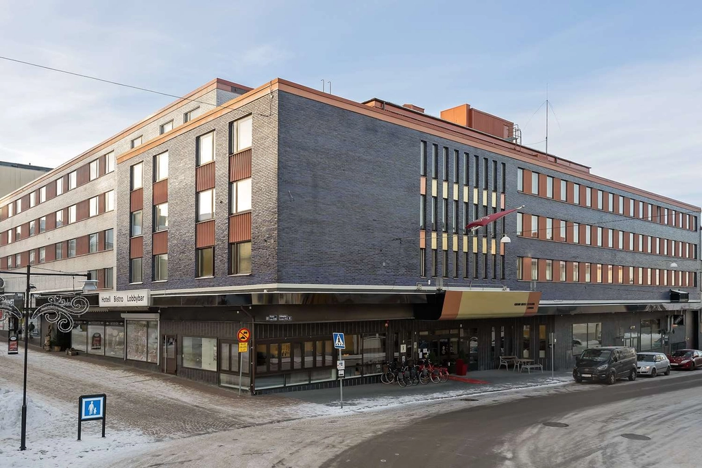 Exterior BW Plus Grand Hotell Elektra