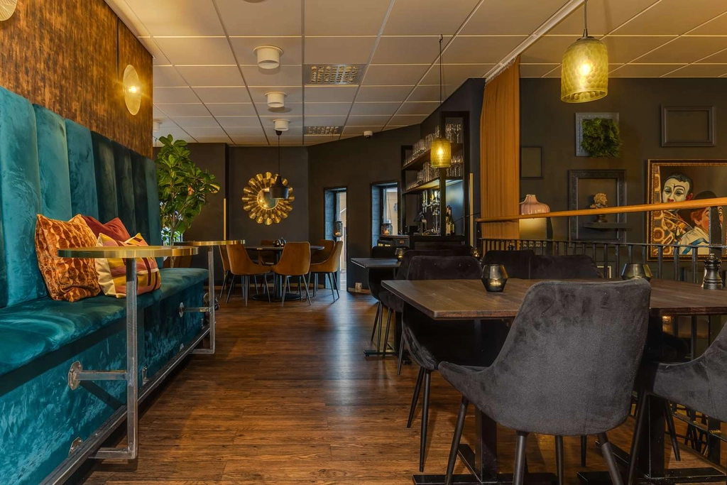 Breakfast restaurant BW Plus Grand Hotel Elektra