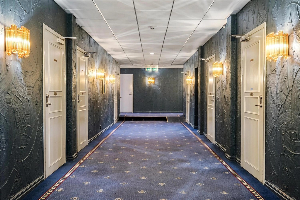 Corridor Karlskrona Stadshotell