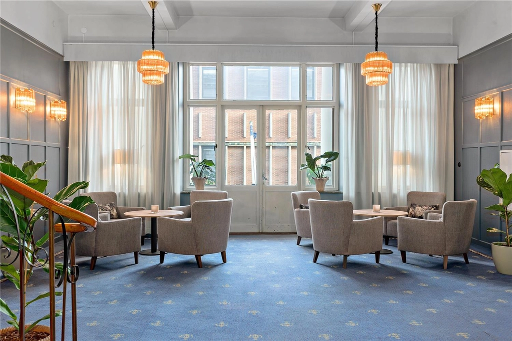 Lobby Karlskrona Stadshotell