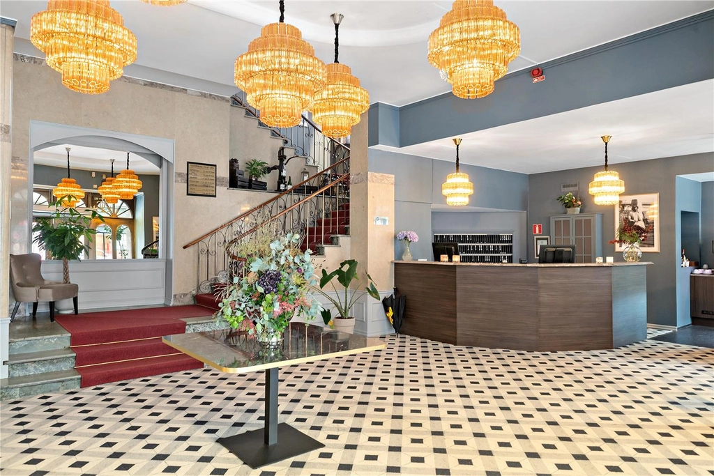 Reception Karlskrona Stadshotell