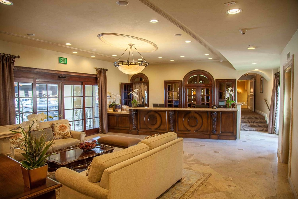 Hotel Lobby