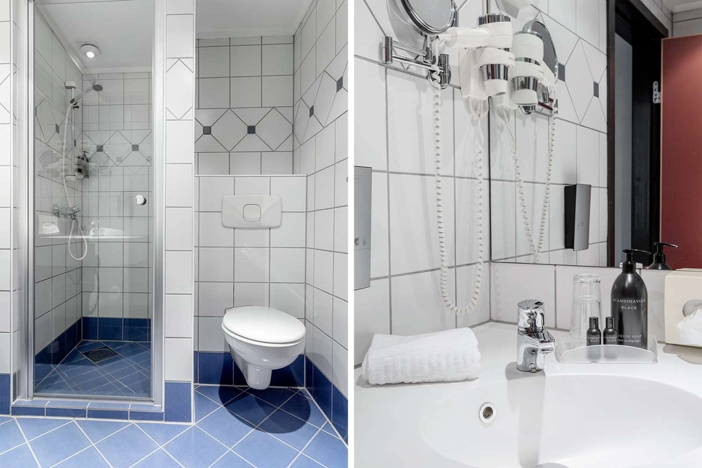 Gyldenlove bathroom