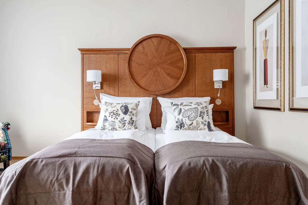 Gyldenlove standard twin room