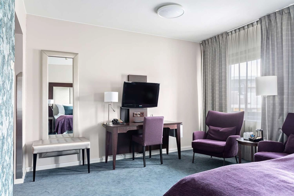 Gyldenlove Superior double room