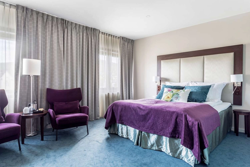 Gyldenlove Superior double room