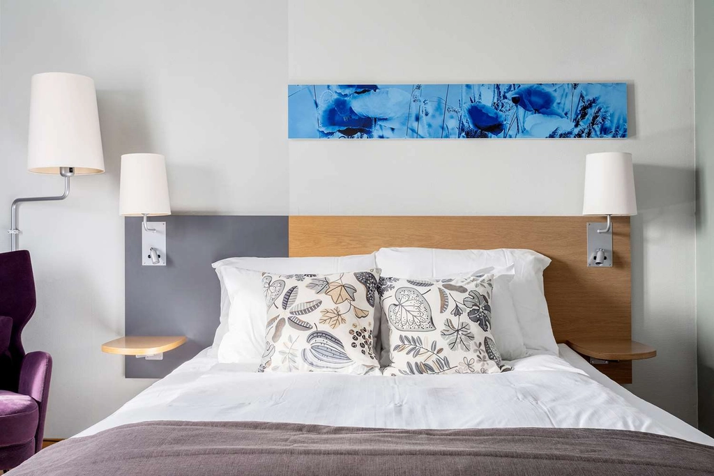 Gyldenlove superior queen room