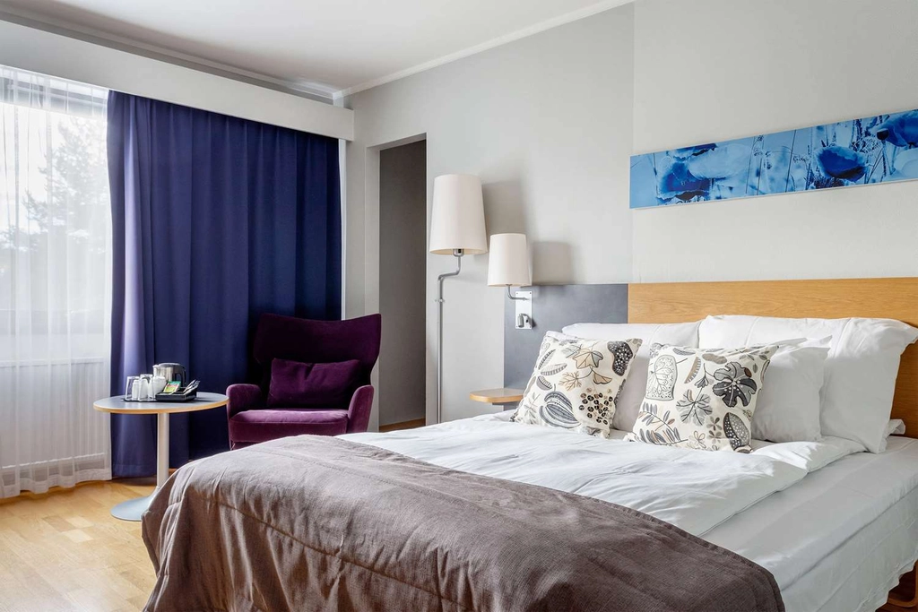 Gyldenlove superior queen room