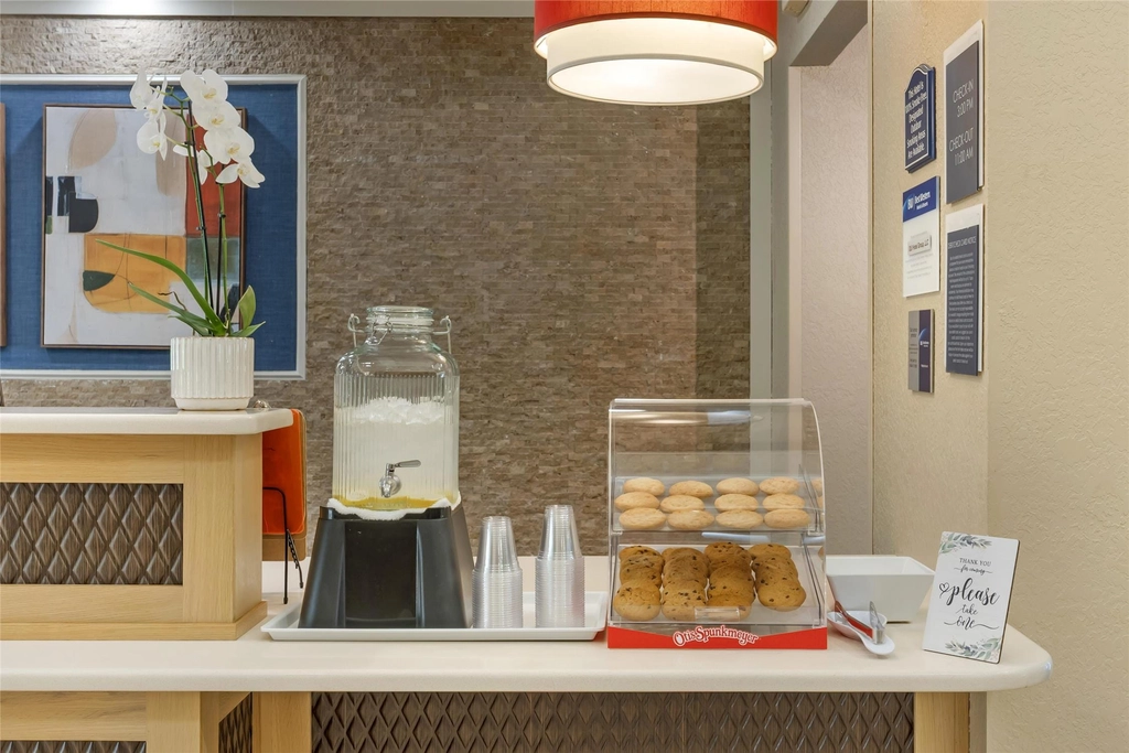 Reception Desk