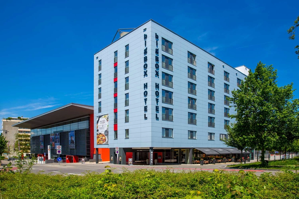 Exterior View at bigBOX ALLGAEU Hotel Kempten