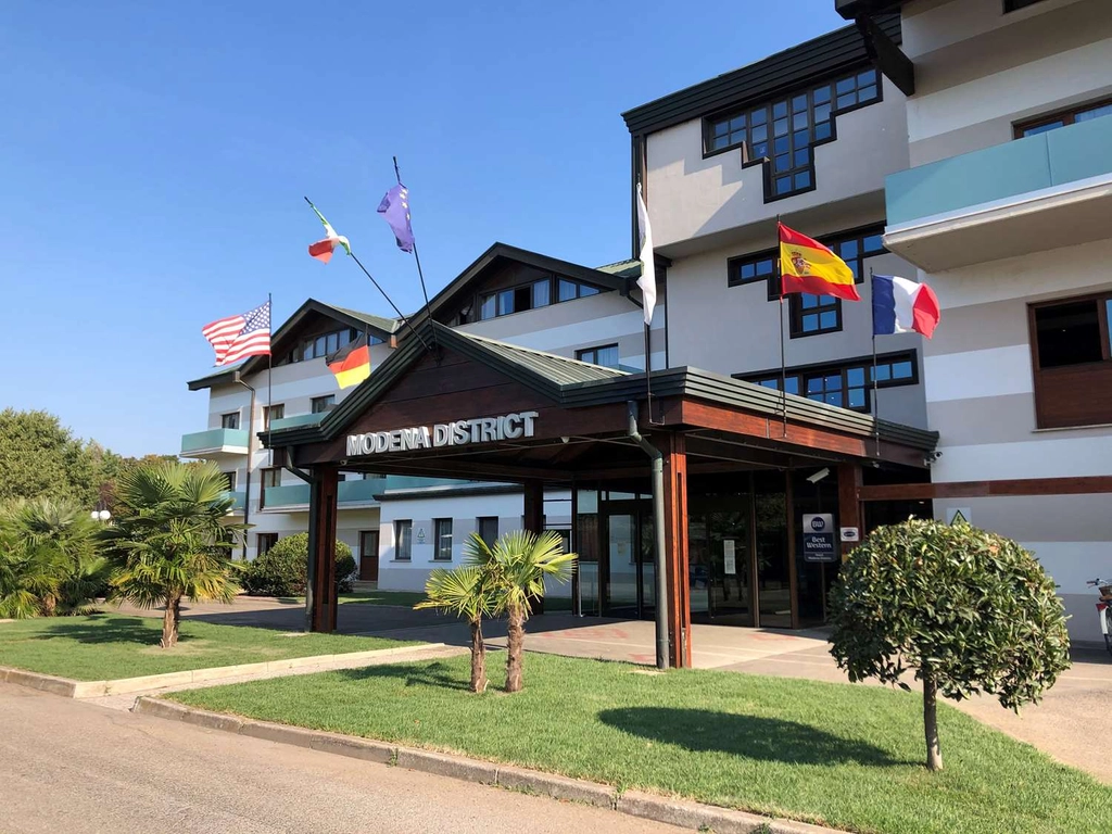 hotel entrance