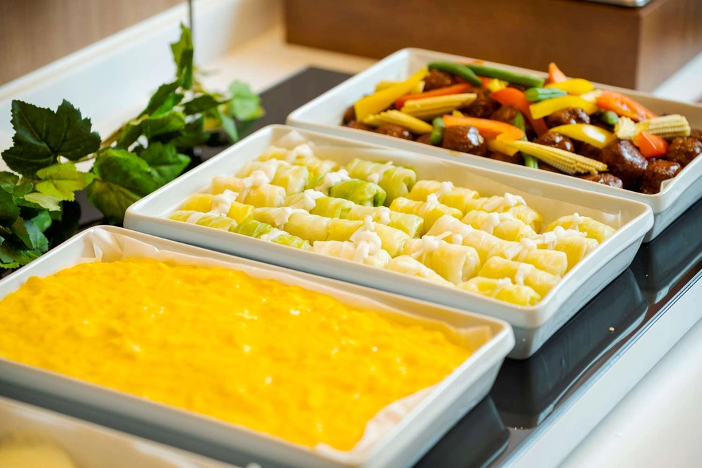 Breakfast set