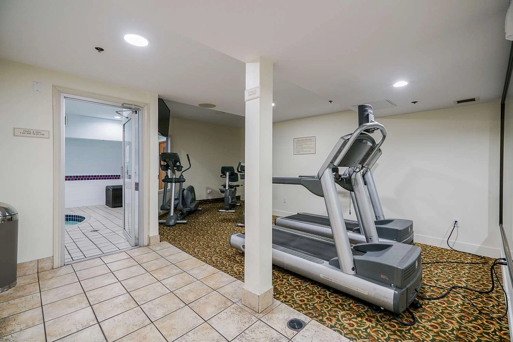 Fitnessroom
