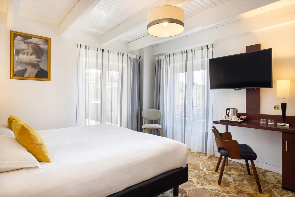 Chambre Superieure Best Western Plus Hotel Brice Garden Nice Herve FABRE