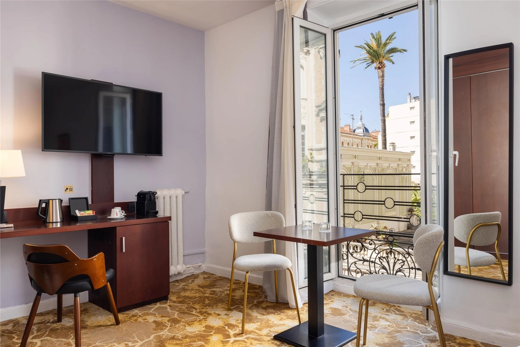 Chambre Deluxe Best Western Plus Hotel brice Garden Nice Herve FABRE