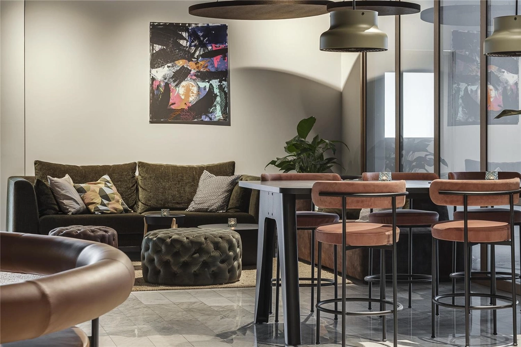 Lobby Hotel Kramm