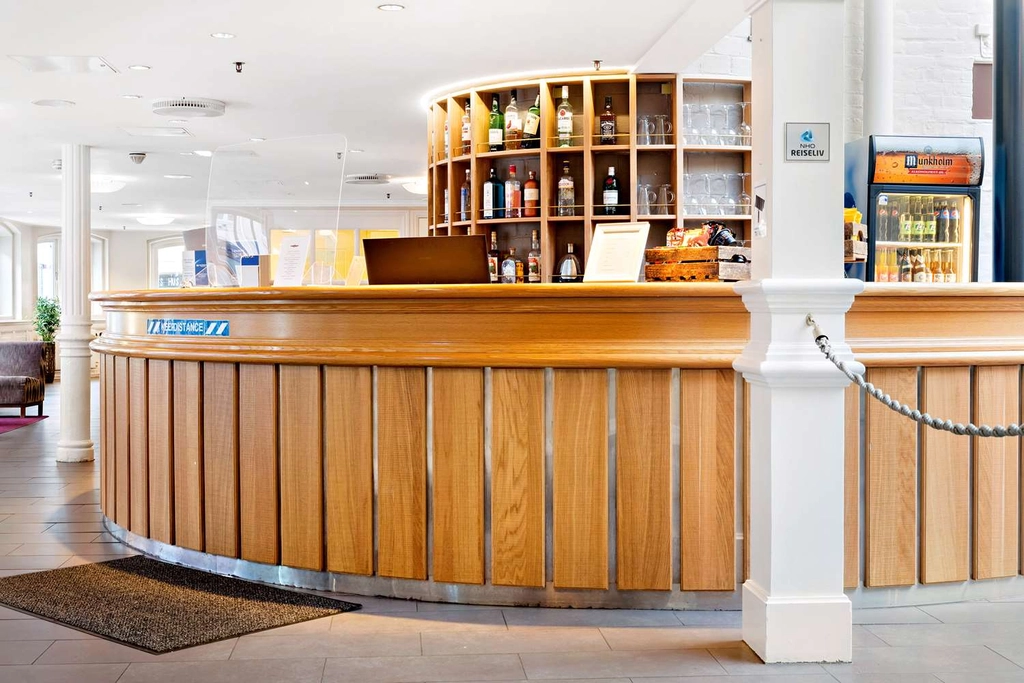 Bakeriet reception