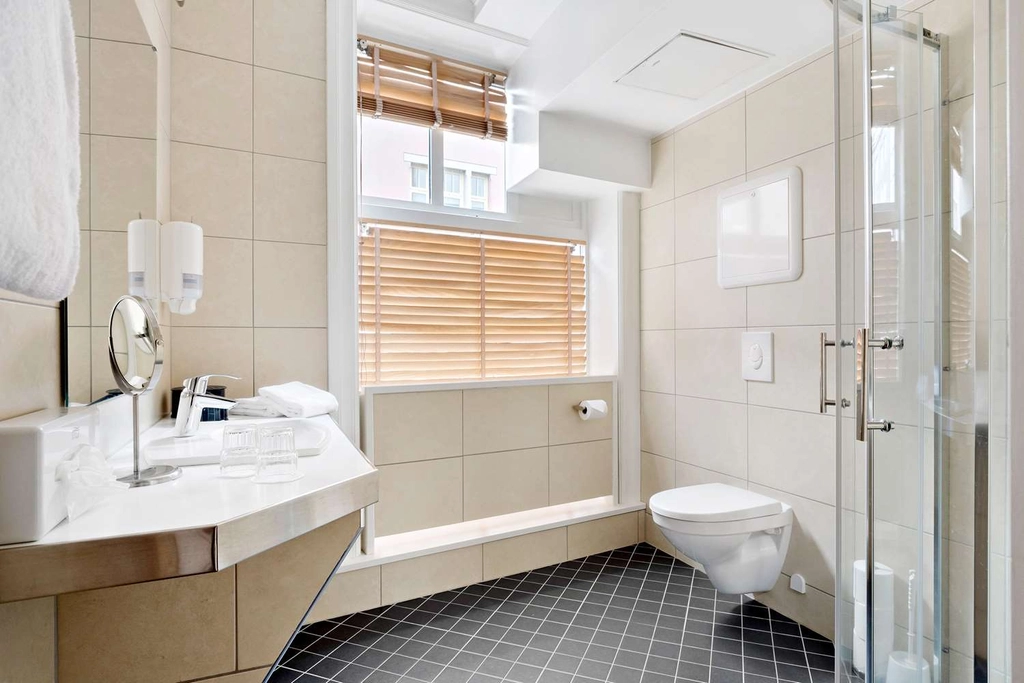 Bakeriet Superior double bathroom